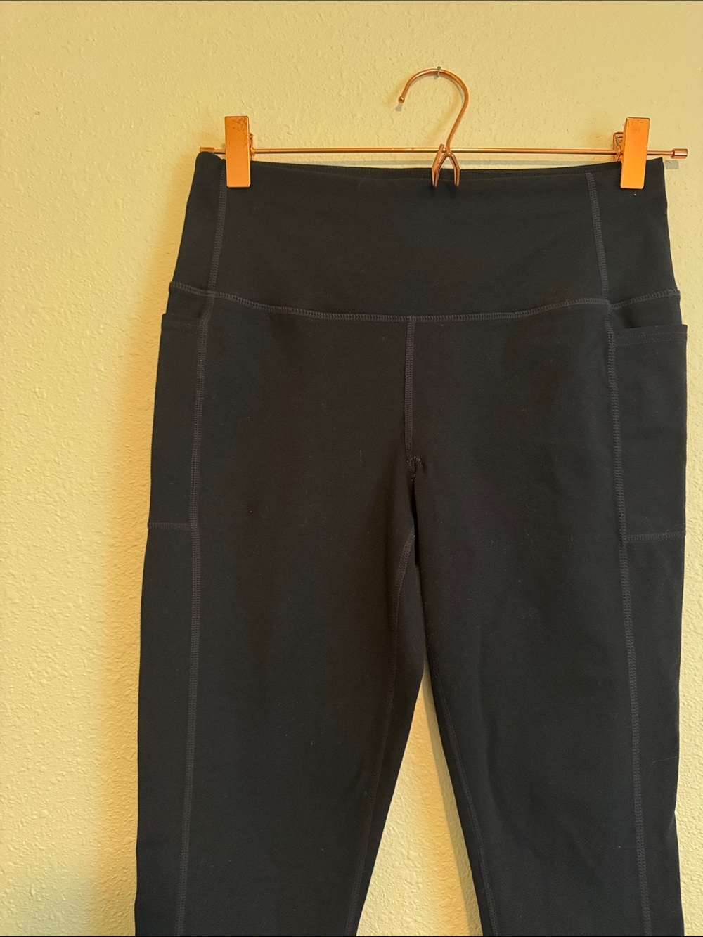 Skechers Black High-Waist Leggings - Picture 2 of 7
